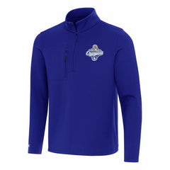 Los Angeles Dodgers Antigua 2025 World Series Champions Insider Quarter-Zip Pullover - MLB