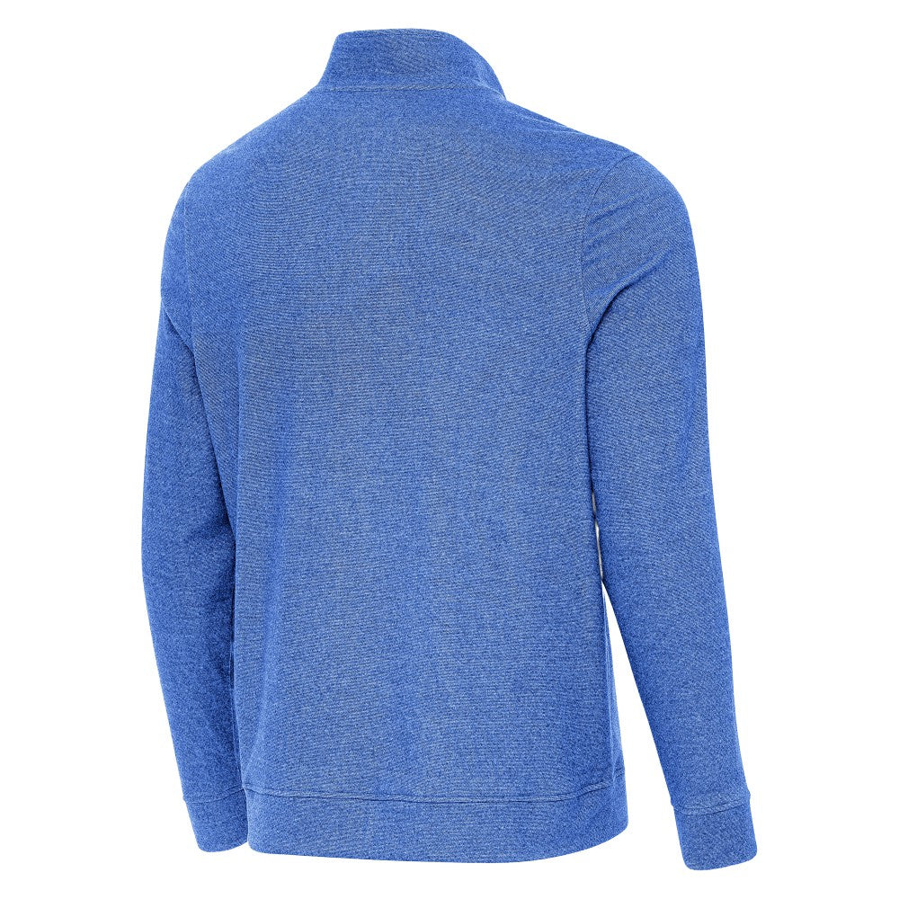 Los Angeles Dodgers Antigua Back-to-Back World Series Champions Subtle Quarter-Zip Pullover - MLB