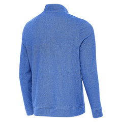 Los Angeles Dodgers Antigua Back-to-Back World Series Champions Subtle Quarter-Zip Pullover - MLB