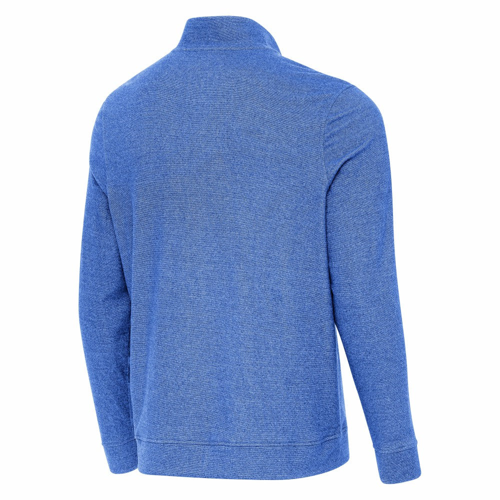 Los Angeles Dodgers Antigua 2025 World Series Champions Subtle Quarter-Zip Sweatshirt - MLB