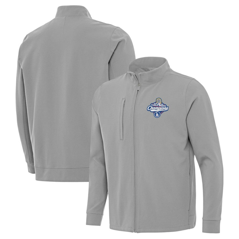 Los Angeles Dodgers Antigua 2025 World Series Champions Regard Full-Zip Jacket - MLB