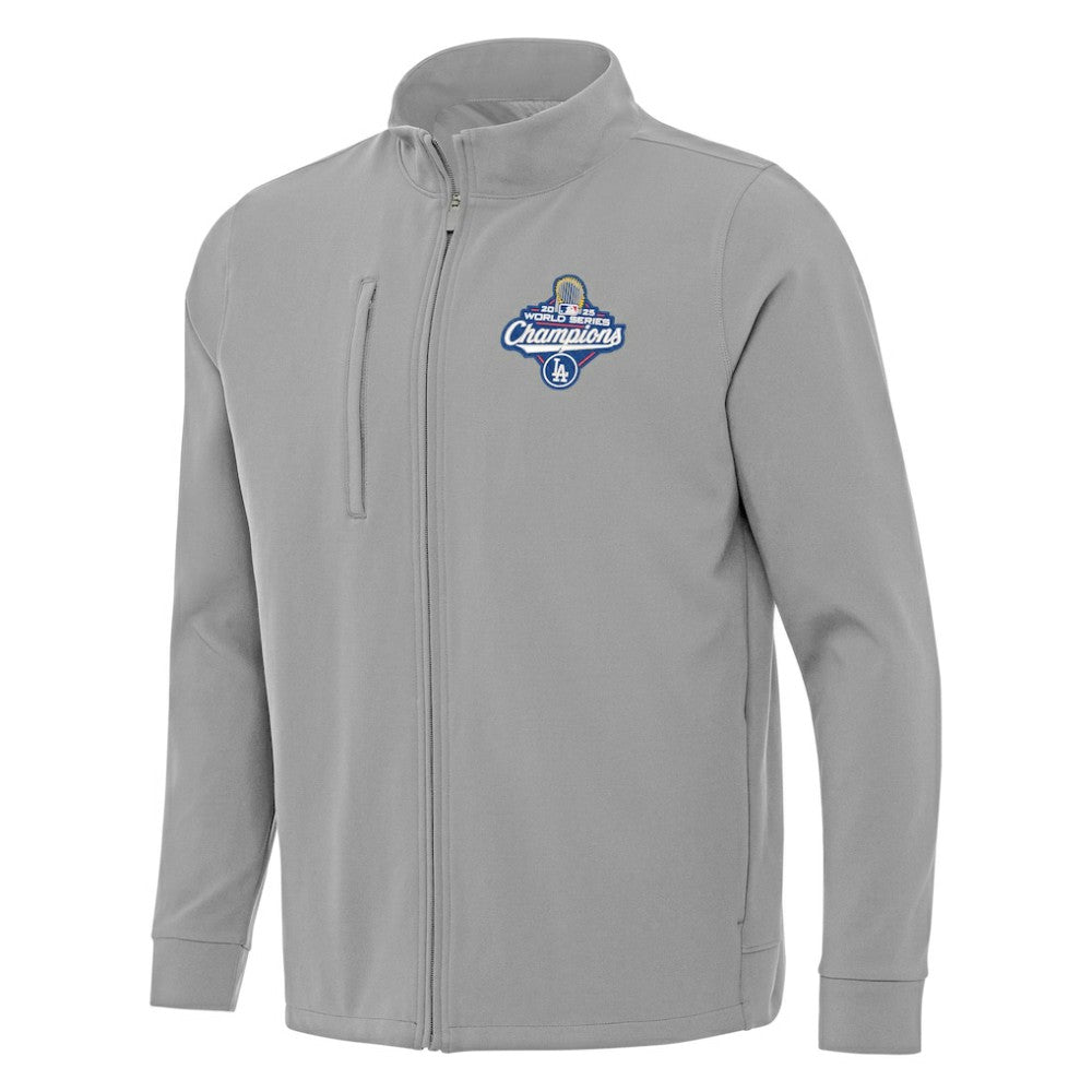 Los Angeles Dodgers Antigua 2025 World Series Champions Regard Full-Zip Jacket - MLB