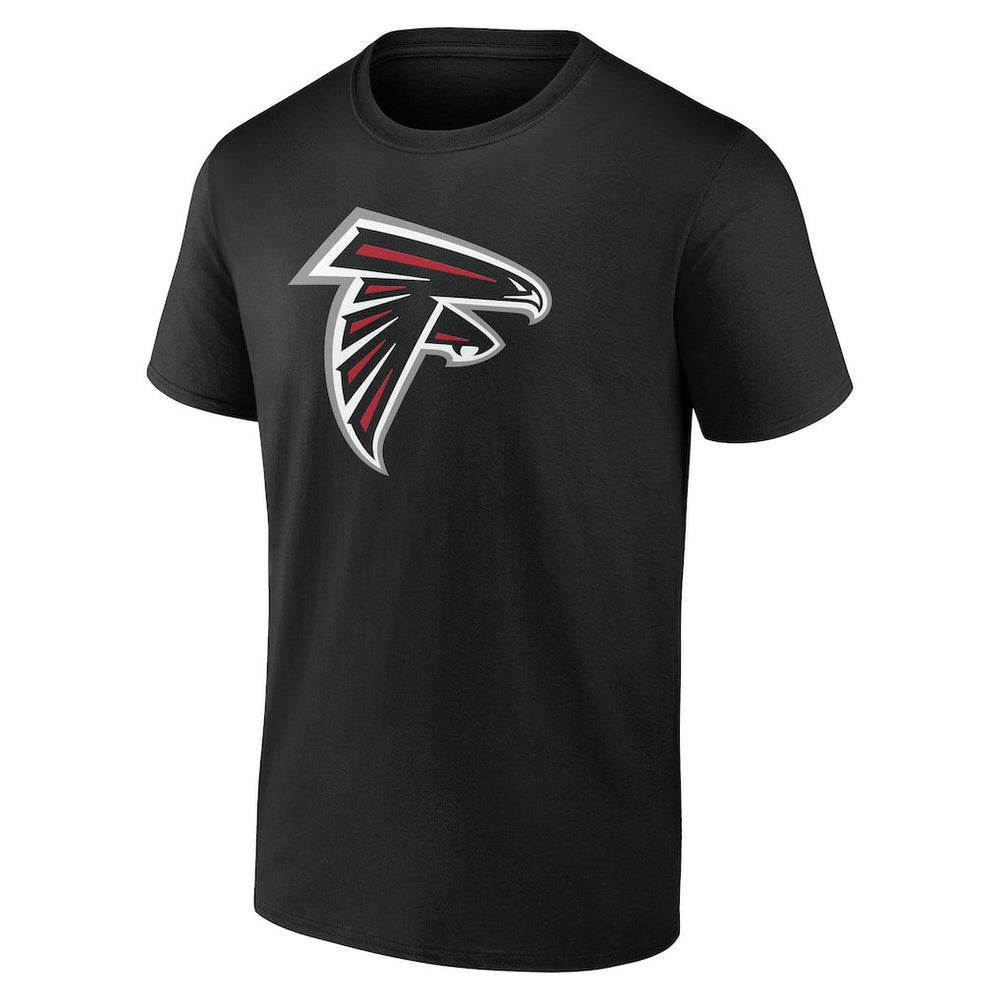 Atlanta Falcons Big & Tall Team Authentic Custom T-Shirt Black | NFL