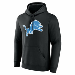 Detroit Lions Big & Tall Team Authentic Custom Hoodie Black | NFL