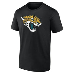 Jacksonville Jaguars Big & Tall Team Authentic Custom T-Shirt Black | NFL