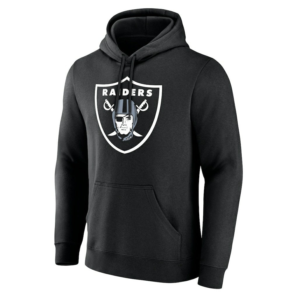Las Vegas Raiders Big & Tall Team Authentic Custom Hoodie Black | NFL