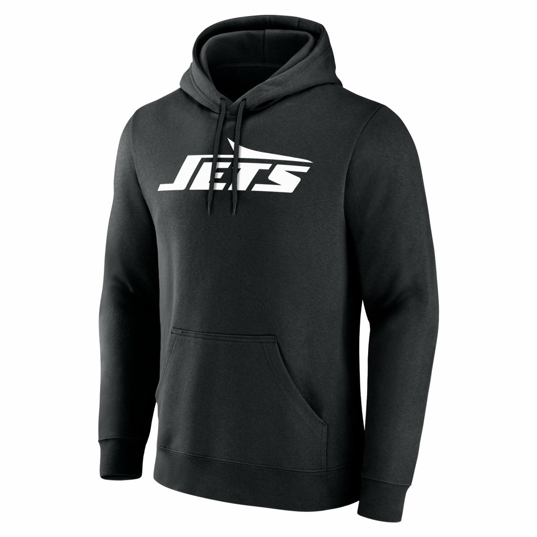 New York Jets Big & Tall Team Authentic Custom Hoodie Black | NFL