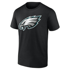 Philadelphia Eagles Big & Tall Team Authentic Custom T-Shirt Black | NFL