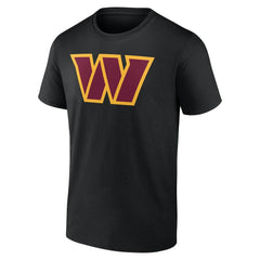 Washington Commanders Big & Tall Team Authentic Custom T-Shirt Black | NFL