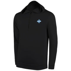 Los Angeles Dodgers 2025 World Series Champions Seabreeze Half-Zip Hoodie - MLB
