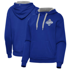 Los Angeles Dodgers Antigua Women's 2025 World Series Champions Victory Hoodie - MLB
