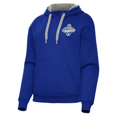 Los Angeles Dodgers Antigua Women's 2025 World Series Champions Victory Hoodie - MLB