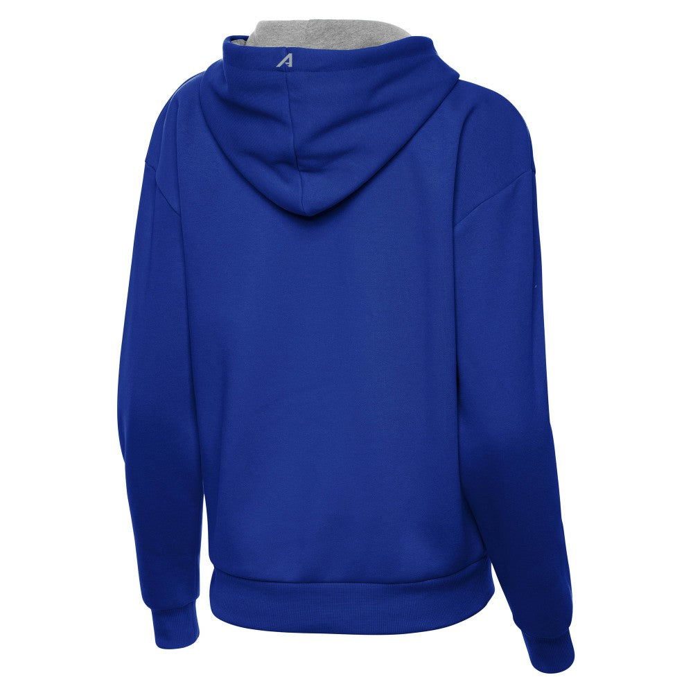 Los Angeles Dodgers Antigua Women's 2025 World Series Champions Victory Hoodie - MLB