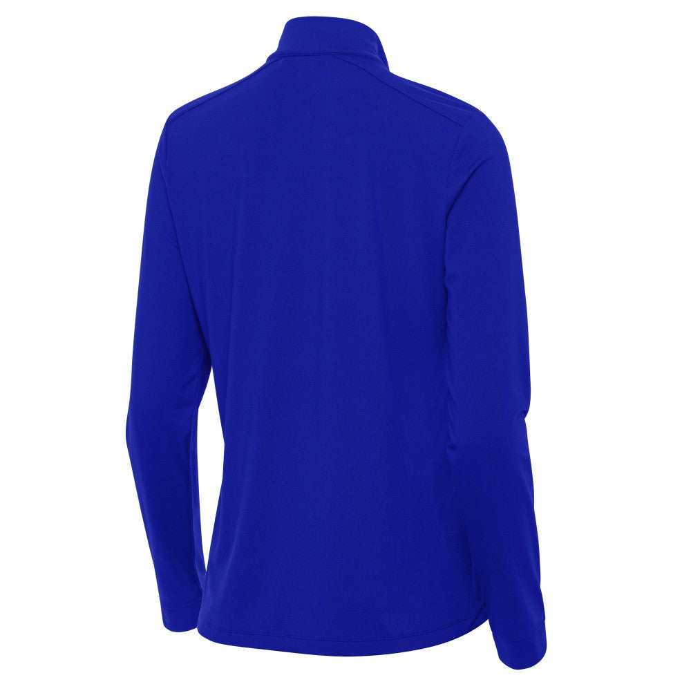 Los Angeles Dodgers Antigua Women's 2025 World Series Champions Intent Quarter-Zip Pullover - MLB