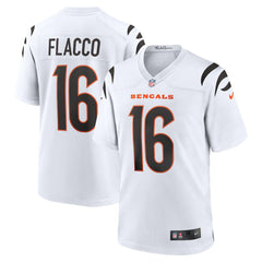 Joe Flacco Cincinnati Bengals Game Jersey White | Nike for Sale