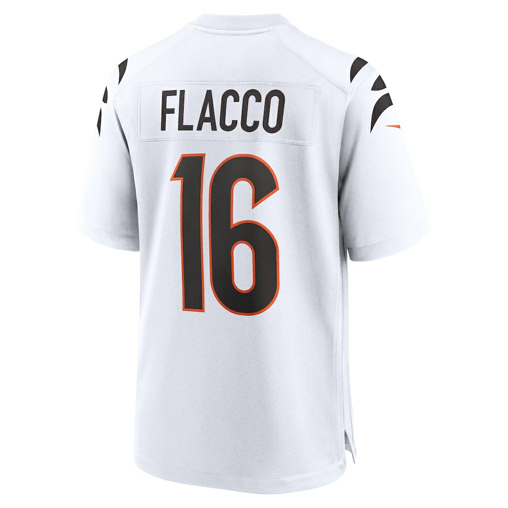 Joe Flacco Cincinnati Bengals Game Jersey White | Nike for Sale