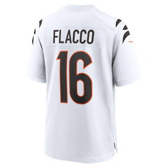 Joe Flacco Cincinnati Bengals Game Jersey White | Nike for Sale