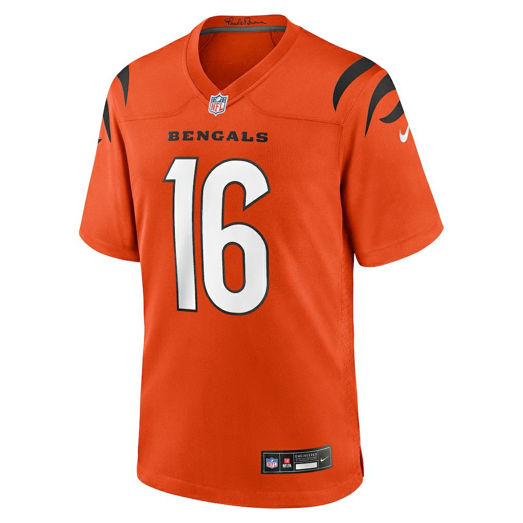 Joe Flacco Cincinnati Bengals Alternate Game Jersey Orange | Nike for Sale