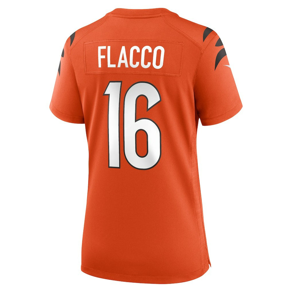 Joe Flacco Cincinnati Bengals Women's Alternate Game Jersey Orange | Nike for Sale