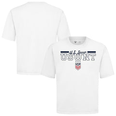 USWNT Levelwear Vanguard Luxe Signature T-Shirt White - FIFA World CUP
