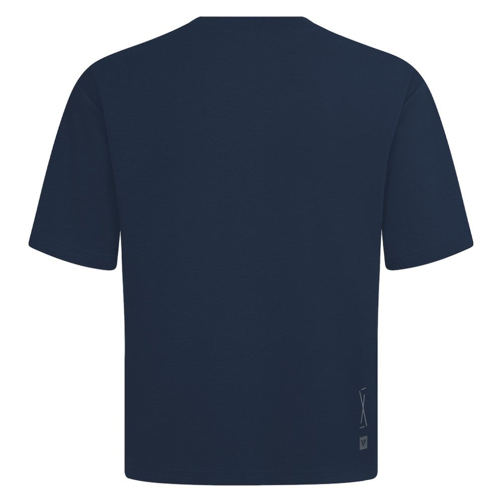 USWNT Levelwear Vanguard Luxe Signature T-Shirt Navy - FIFA World CUP