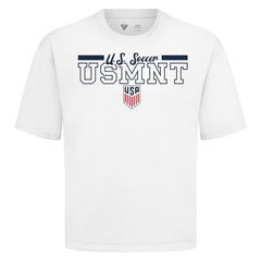 USMNT Levelwear Vanguard Luxe Signature T-Shirt White - FIFA World CUP