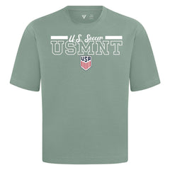 USMNT Levelwear Vanguard Luxe Signature T-Shirt Green - FIFA World CUP