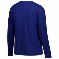 Indianapolis Colts Women's Plus Size Scoop Neck Long Sleeve T-Shirt Royal | Fanatics