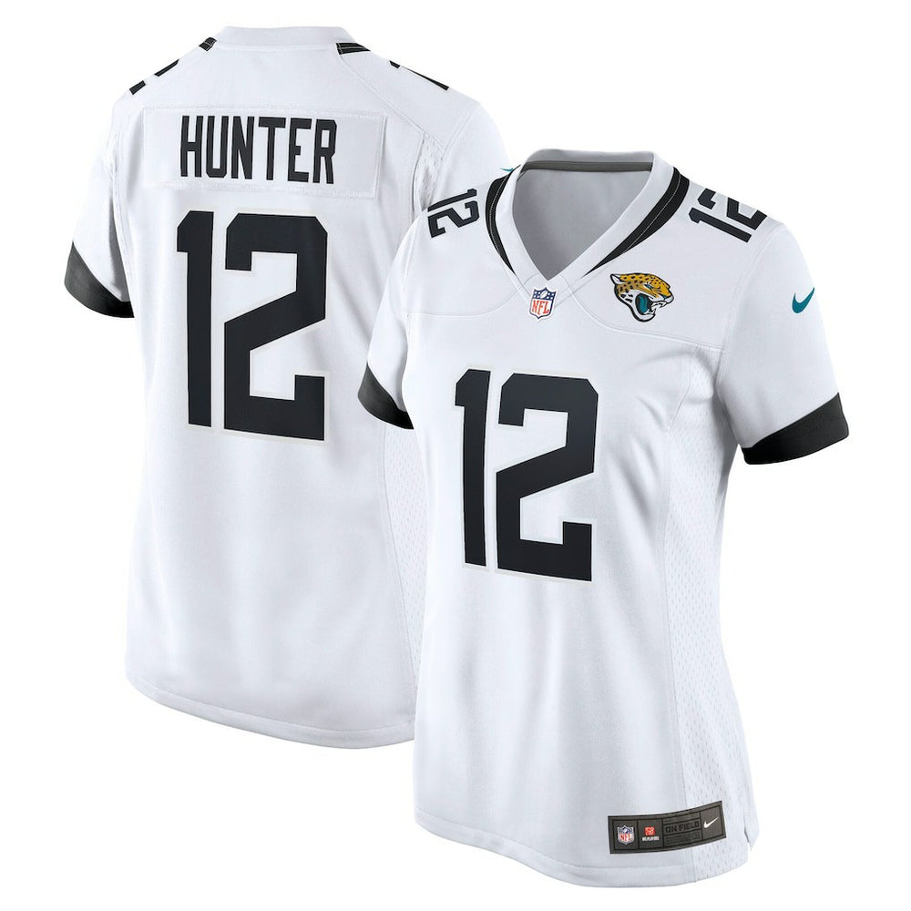 Travis Hunter Jacksonville Jaguars Women's Game Jersey White | Nike for Sale