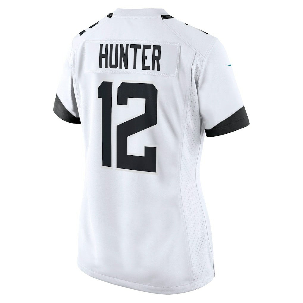 Travis Hunter Jacksonville Jaguars Women's Game Jersey White | Nike for Sale