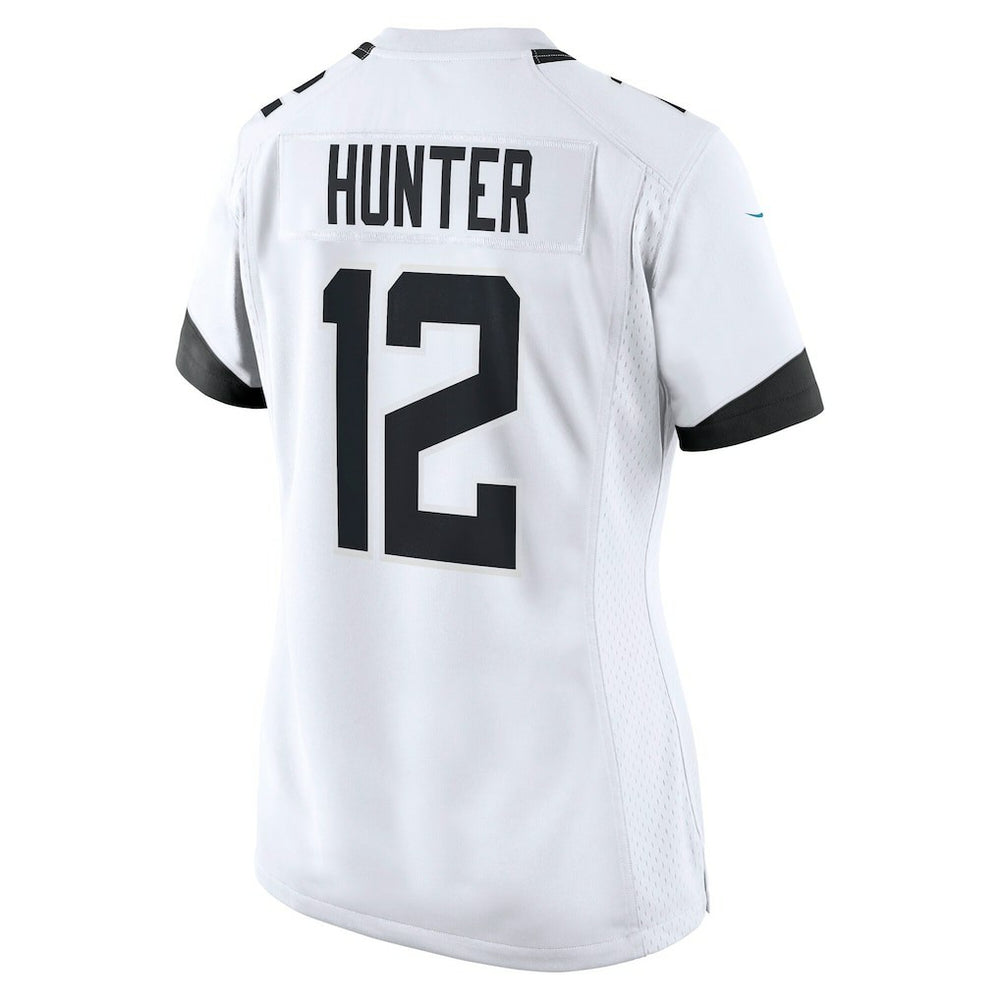 Travis Hunter Jacksonville Jaguars Women's Game Jersey White | Nike for Sale