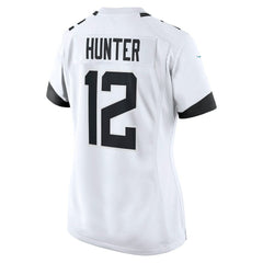 Travis Hunter Jacksonville Jaguars Women's Game Jersey White | Nike for Sale