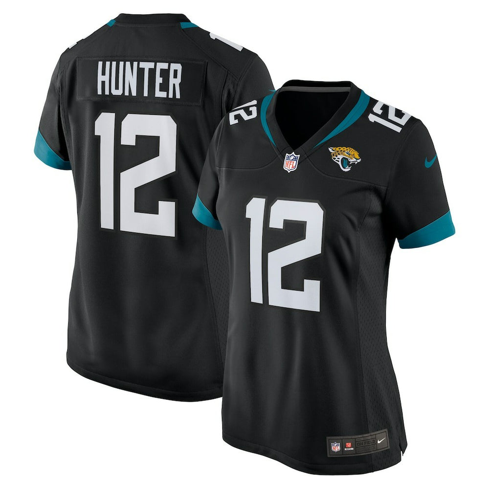 Travis Hunter Jacksonville Jaguars Women's Alternate Game Jersey Black | Nike for Sale