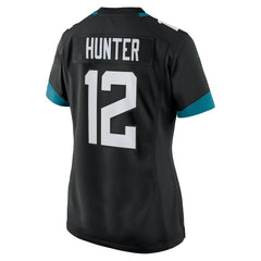 Travis Hunter Jacksonville Jaguars Women's Alternate Game Jersey Black | Nike for Sale