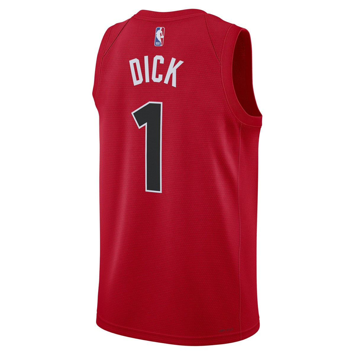 Gradey Dick Toronto Raptors Unisex Swingman Player Jersey Icon Edition Red - NBA