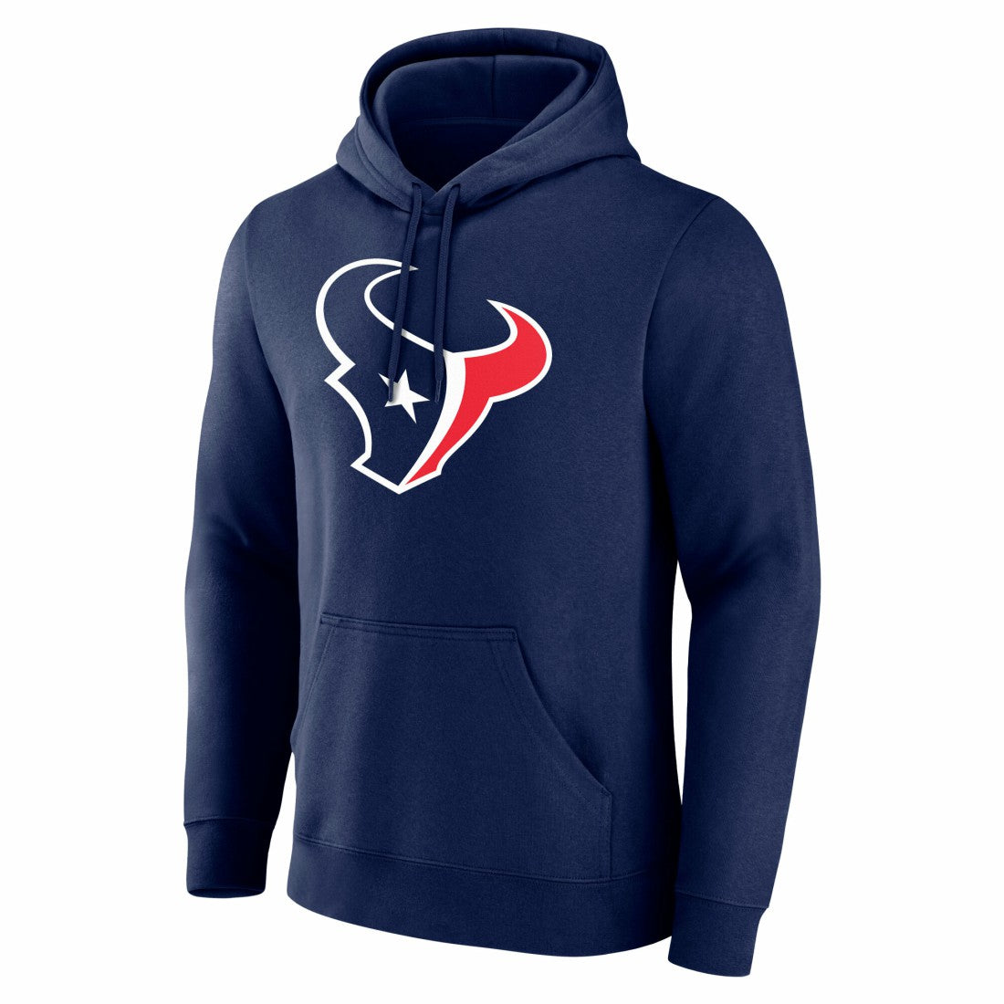 Houston Texans Big & Tall Team Authentic Custom Hoodie Navy | NFL