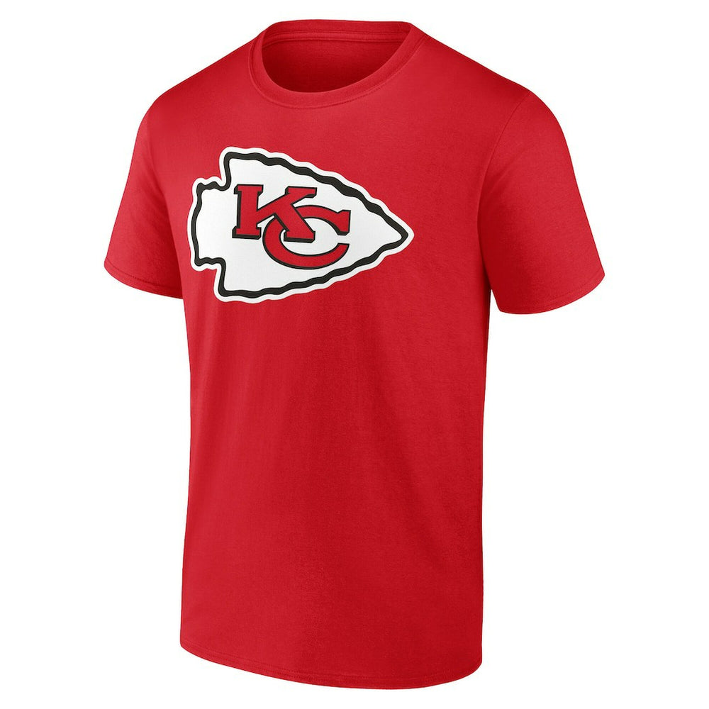 Kansas City Chiefs Big & Tall Team Authentic Custom T-Shirt Red | NFL