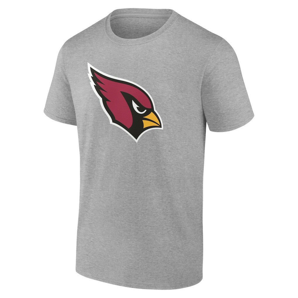 Arizona Cardinals Big & Tall Team Authentic Custom T-Shirt Gray | NFL