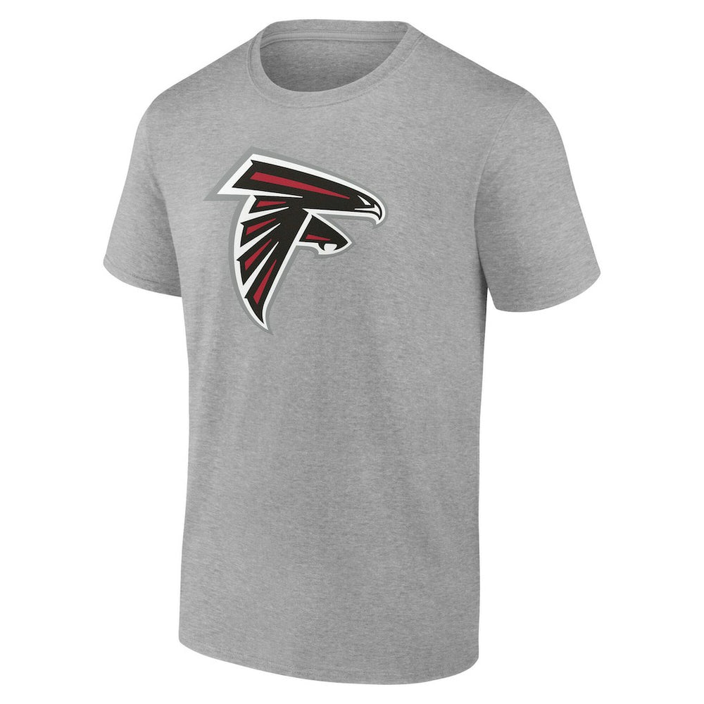 Atlanta Falcons Big & Tall Team Authentic Custom T-Shirt Gray | NFL
