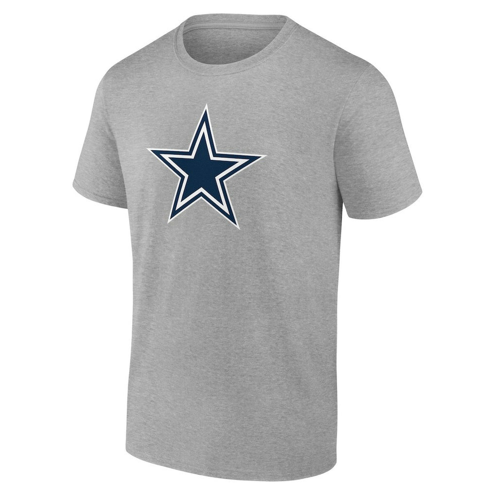 Dallas Cowboys Big & Tall Team Authentic Custom T-Shirt Gray | NFL