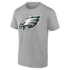 Philadelphia Eagles Big & Tall Team Authentic Custom T-Shirt Gray | NFL