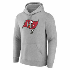 Tampa Bay Buccaneers Big & Tall Team Authentic Custom Hoodie Gray | NFL