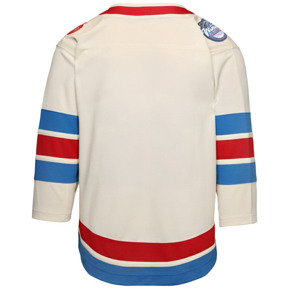 New York Rangers Outerstuff Youth 2026 NHL Winter Classic Premier Jersey - White - NHL