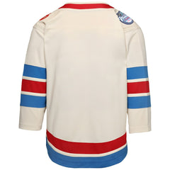 New York Rangers Outerstuff Youth 2026 NHL Winter Classic Premier Jersey - White - NHL