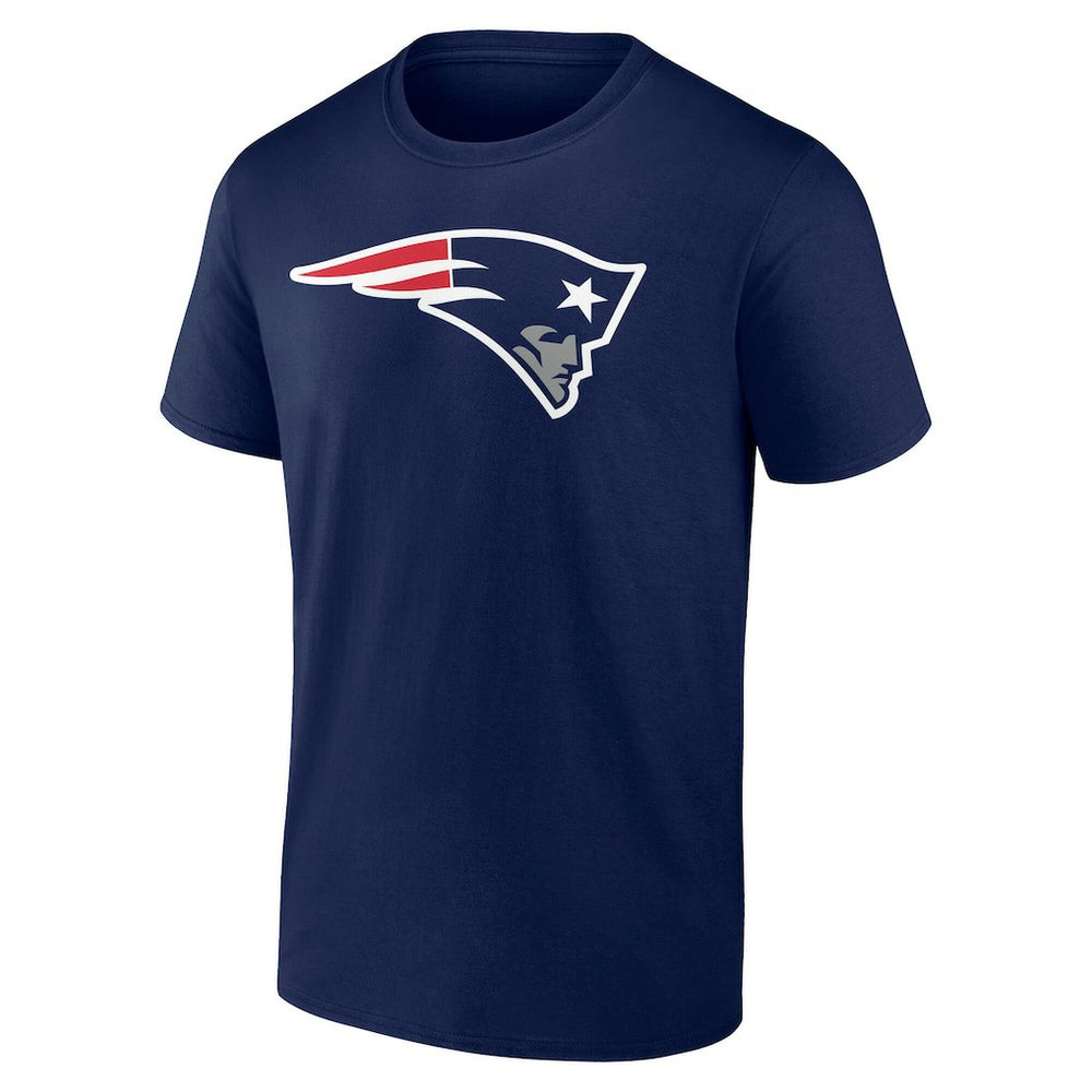 New England Patriots Big & Tall Team Authentic Custom T-Shirt Navy | NFL
