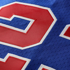 Ryne Sandberg Chicago Cubs Mitchell & Ness Cooperstown Collection 1996 Mesh Batting Practice Button-Up Jersey - MLB