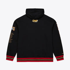 Philadelphia 76ers Hardwood Classics Originals Collection 2000-2001 Team Roster Fleece Hoodie Black - NBA