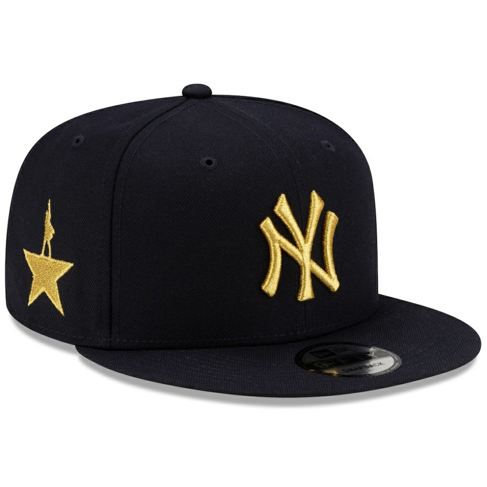 New York Yankees x Hamilton New Era Unisex 9FIFTY Snapback Hat - MLB