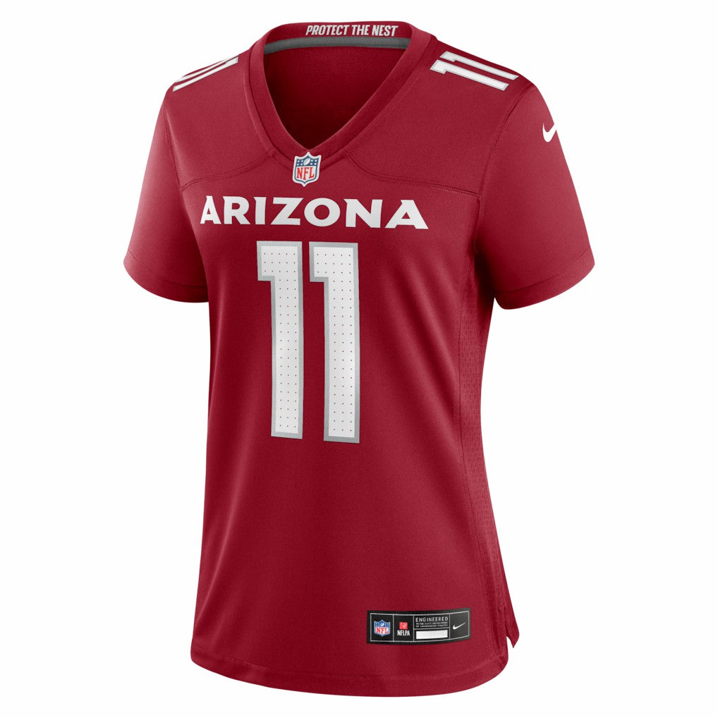 Larry Fitzgerald Arizona Cardinals Women's Team Retired Game Jersey Cardinal | Nike for Sale