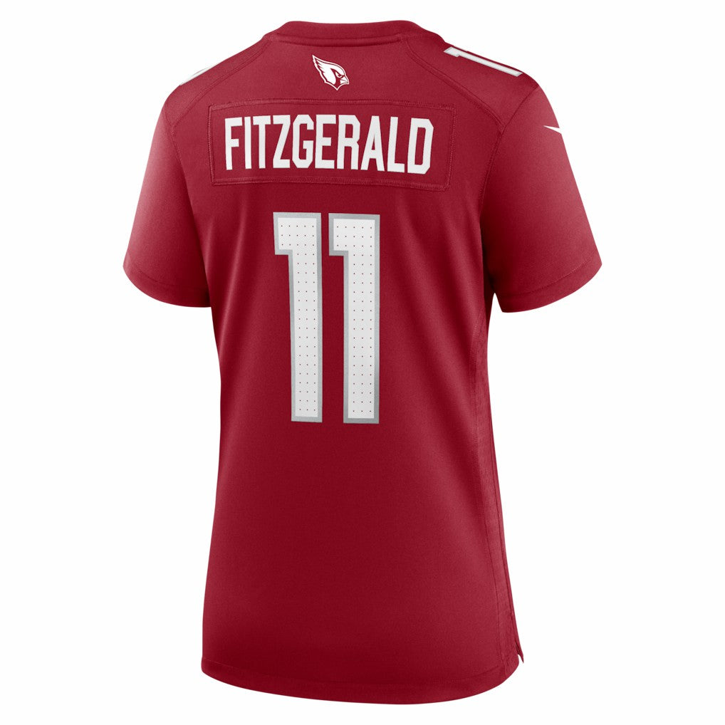 Larry Fitzgerald Arizona Cardinals Women's Team Retired Game Jersey Cardinal | Nike for Sale